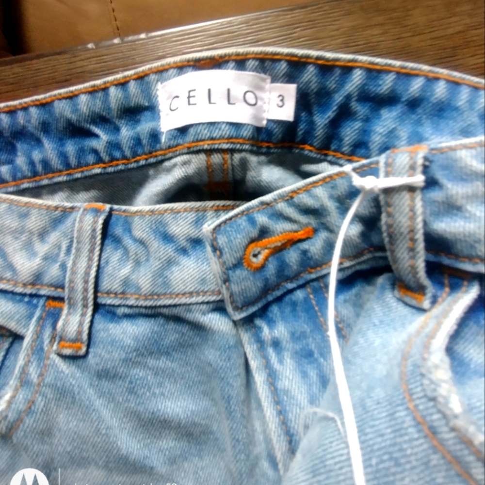 Ladies jeans